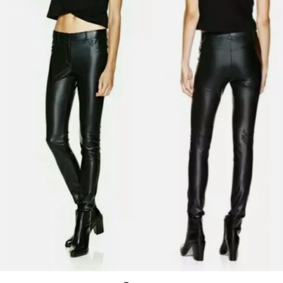 Wilfred Free Vegan Leather Sauvage Pant - Picture 1 of 3